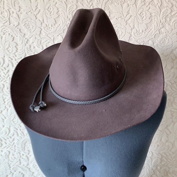 ❌SOLD❌Nash Fedora Hat Coffee Brown - Picture 8 of 10